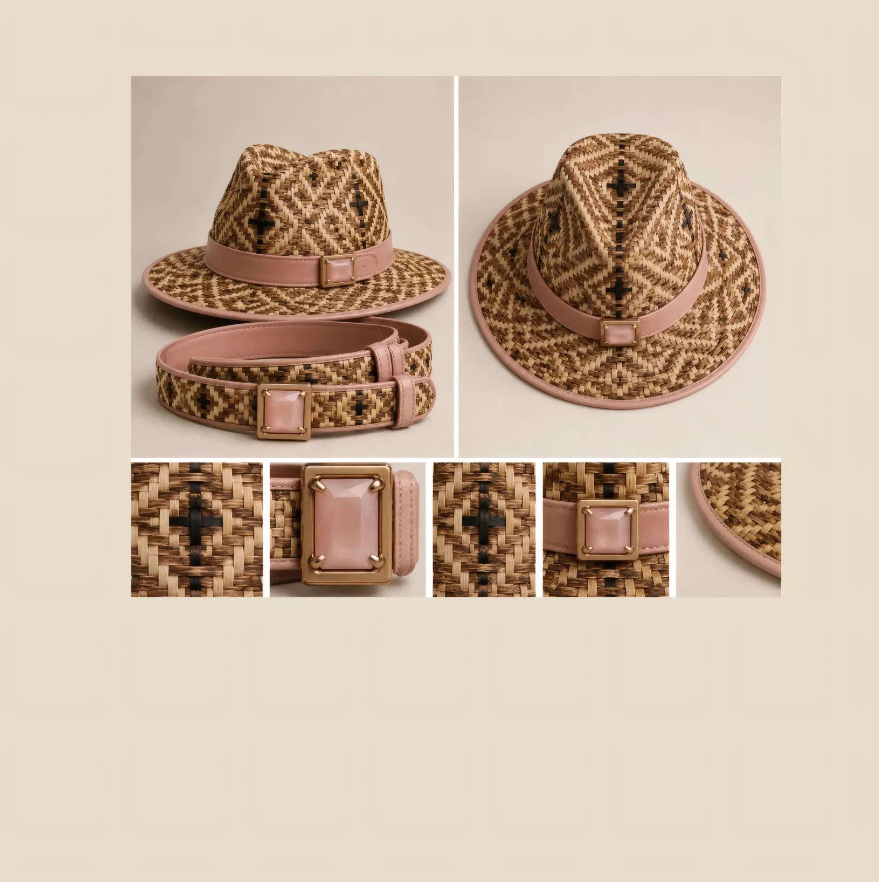 El conjunto de complementos Clifford: sombrero, cinturones y hebillas