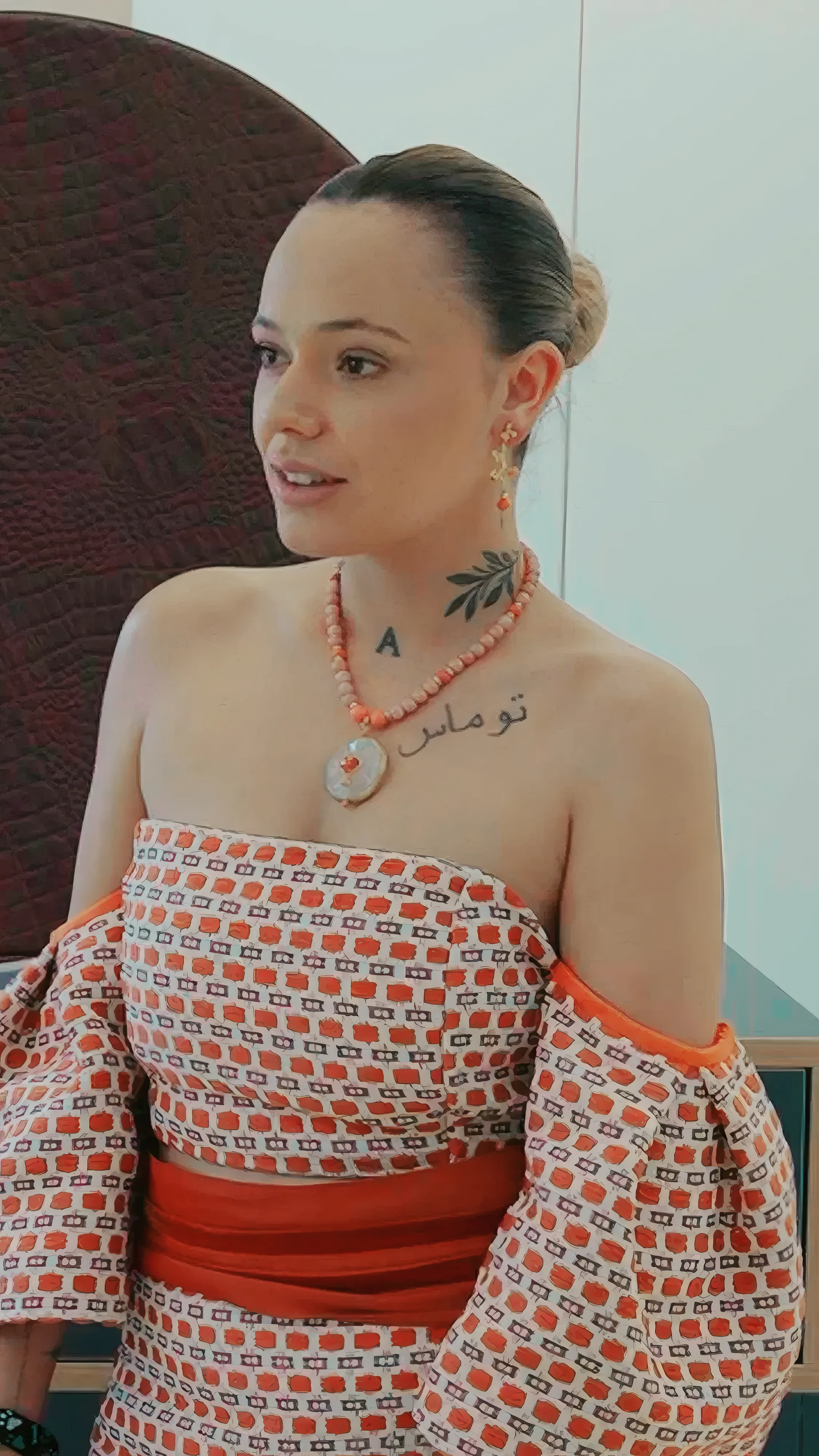 Conjunto Oddie · Coral de la colección Animal Care